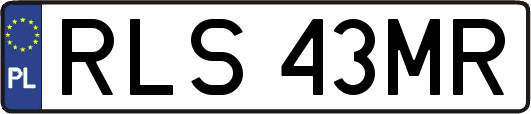 RLS43MR
