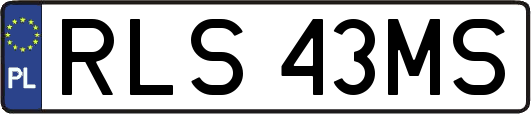 RLS43MS