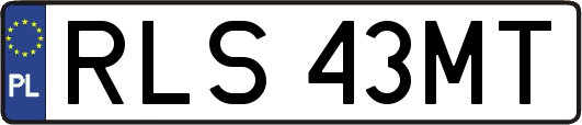 RLS43MT