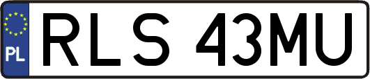 RLS43MU