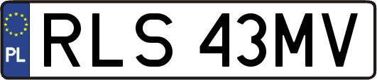 RLS43MV