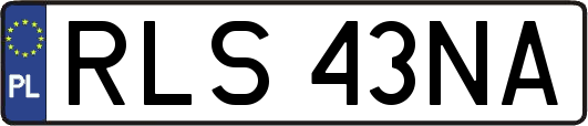 RLS43NA