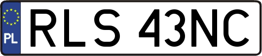 RLS43NC