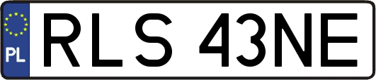 RLS43NE