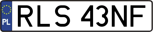RLS43NF
