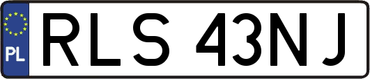 RLS43NJ