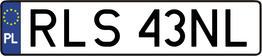 RLS43NL
