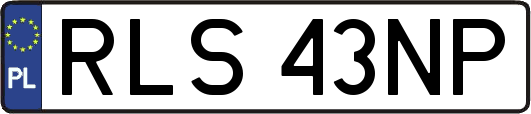 RLS43NP