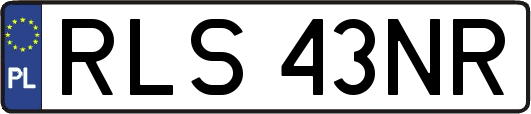 RLS43NR