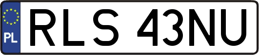 RLS43NU