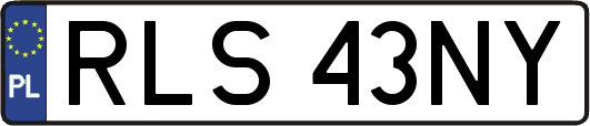 RLS43NY