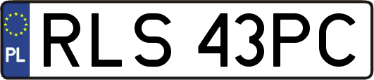 RLS43PC