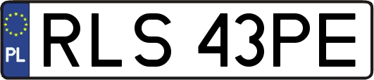 RLS43PE