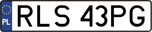 RLS43PG