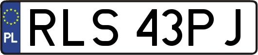 RLS43PJ