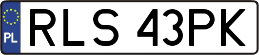 RLS43PK