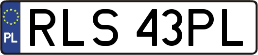 RLS43PL