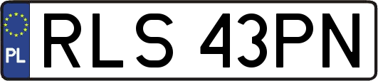 RLS43PN