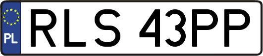 RLS43PP