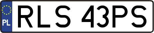 RLS43PS