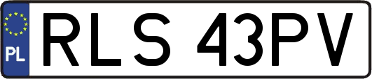 RLS43PV