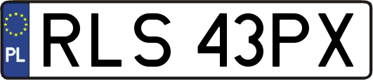 RLS43PX