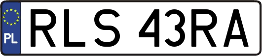RLS43RA