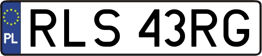 RLS43RG