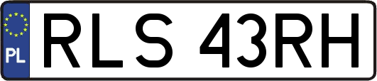 RLS43RH