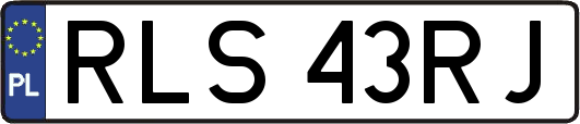RLS43RJ
