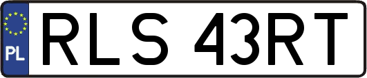 RLS43RT