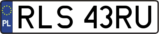RLS43RU