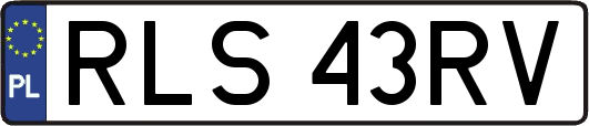 RLS43RV