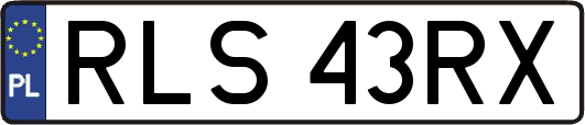 RLS43RX