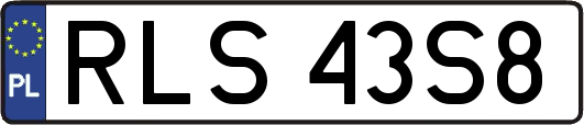 RLS43S8
