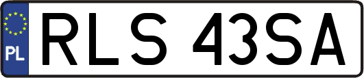 RLS43SA