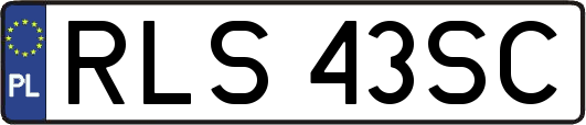RLS43SC