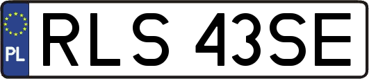 RLS43SE