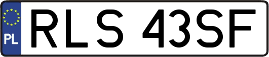 RLS43SF