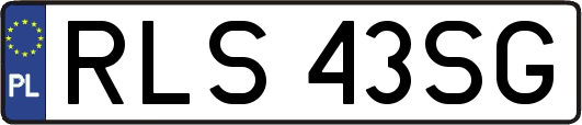 RLS43SG