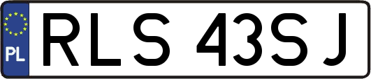 RLS43SJ