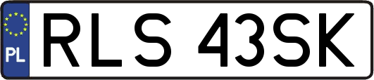 RLS43SK