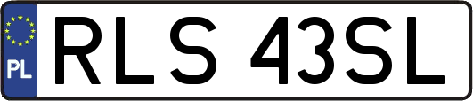 RLS43SL