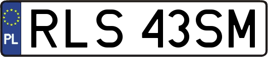 RLS43SM