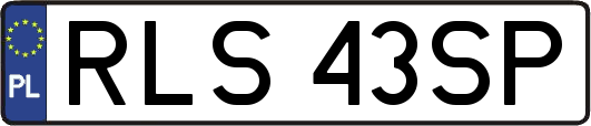 RLS43SP