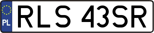 RLS43SR