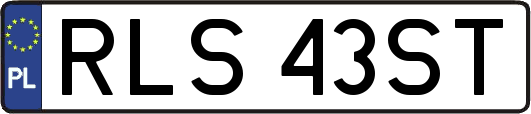 RLS43ST