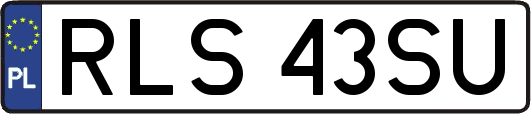 RLS43SU