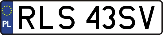 RLS43SV