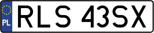 RLS43SX